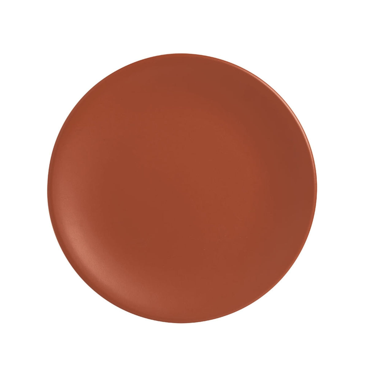 Libbey DRI-2 Driftstone Porcelain Plate, 9" Diameter - Clay