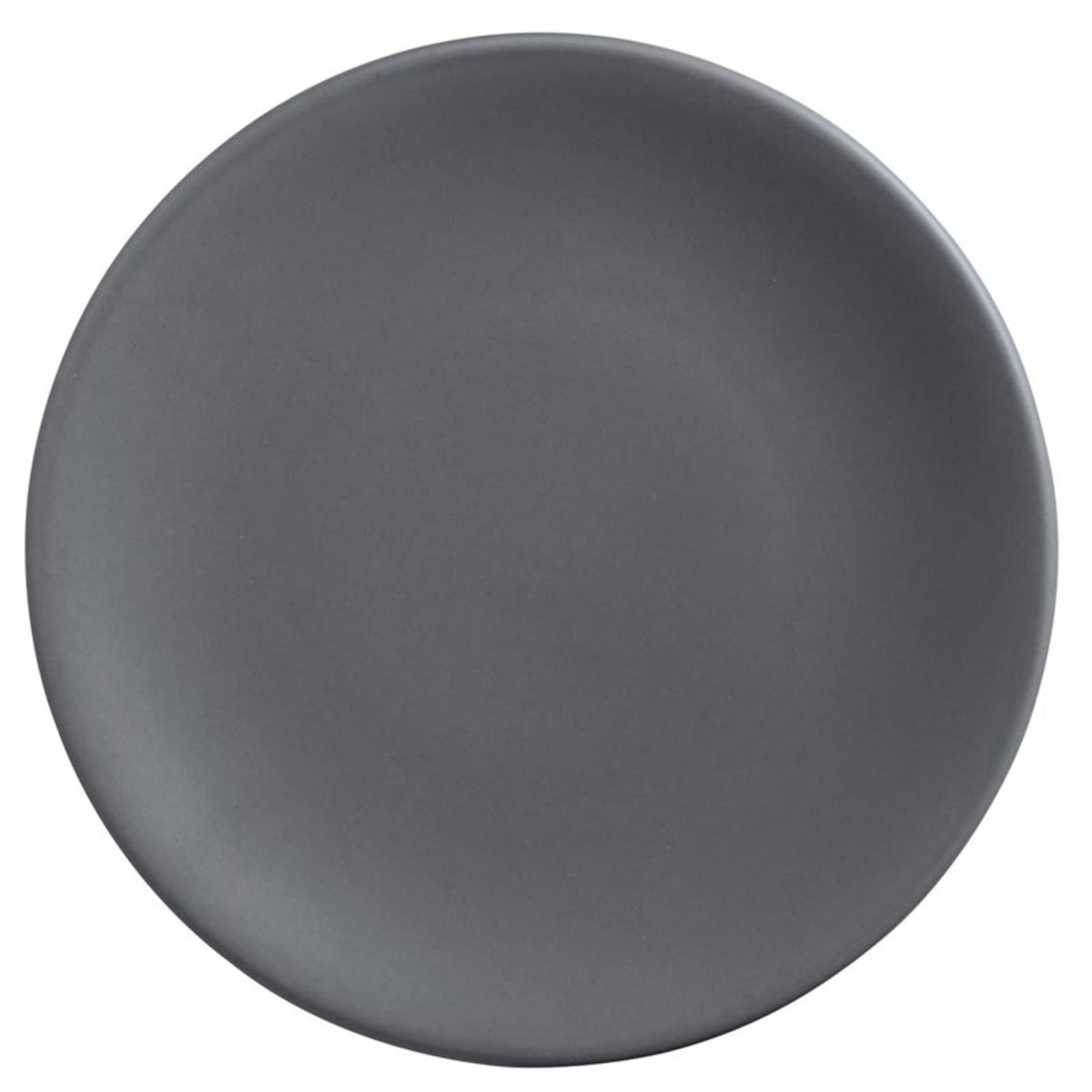 Libbey DRI-2 Driftstone Porcelain Plate, 9" Diameter - Granite