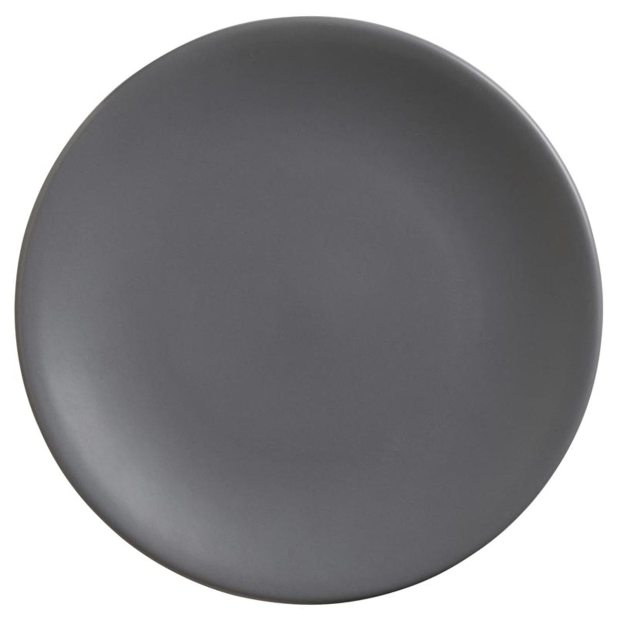 Libbey DRI-3 Driftstone Porcelain Plate, 11" Diameter - Granite