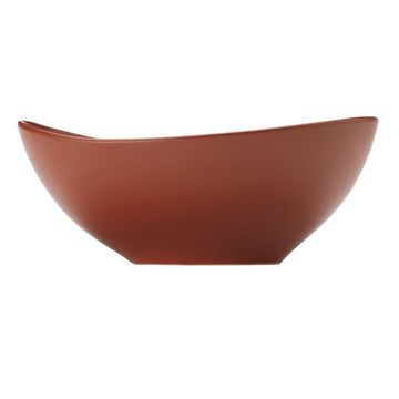 Libbey DRI-6 Driftstone Porcelain Bowl, 38 oz. - Clay