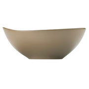 Libbey DRI-6 Driftstone Porcelain Bowl, 38 oz. - Sand