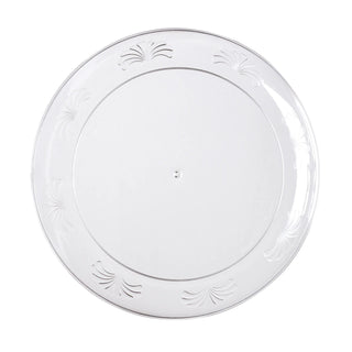 WNA Comet DWP9180BK Plastic Plate, 9" Diameter, Black, 18/Pack - Default Title