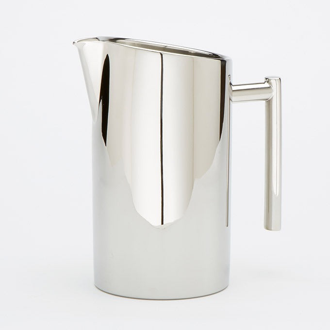 American Metalcraft DWWP50 Elegance Stainless Steel Pitcher, 50 oz., Silver - 1/Each