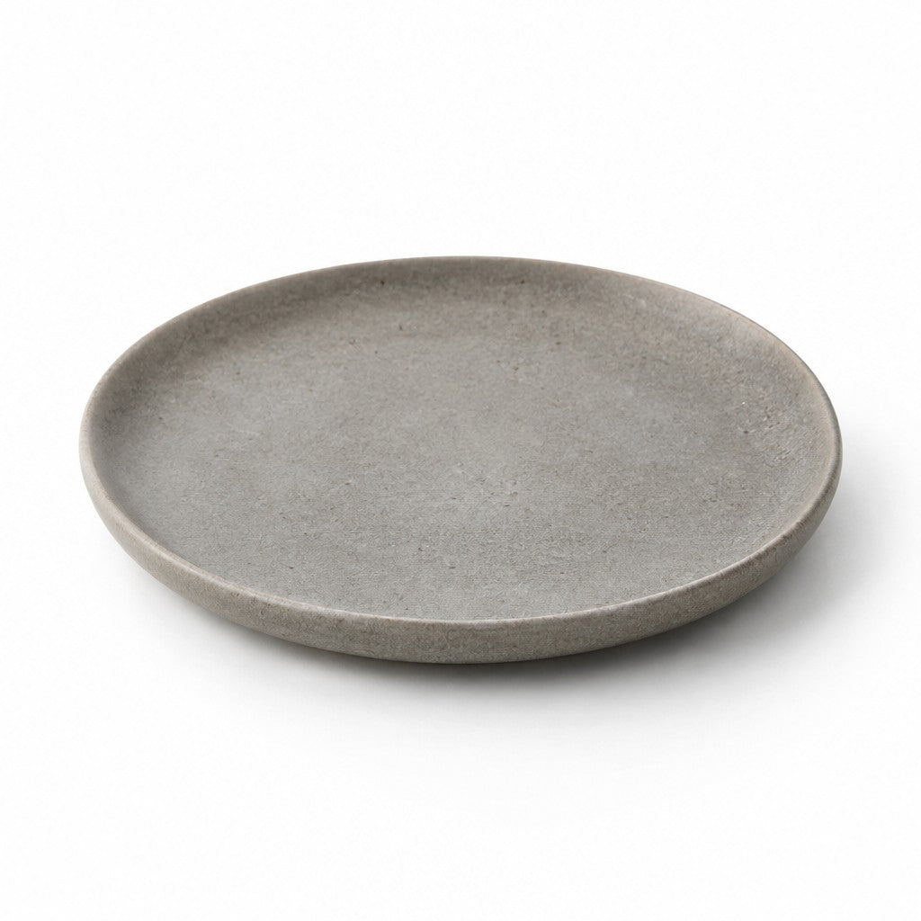 Acopa Stoneware Plate, 7 1/2" Diameter