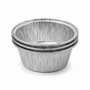 Baker's Lane Cup, 4 oz., Silver