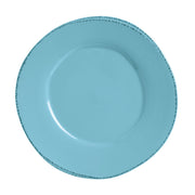 Libbey Farmhouse Porcelain Plate, 12" Diameter - Blue