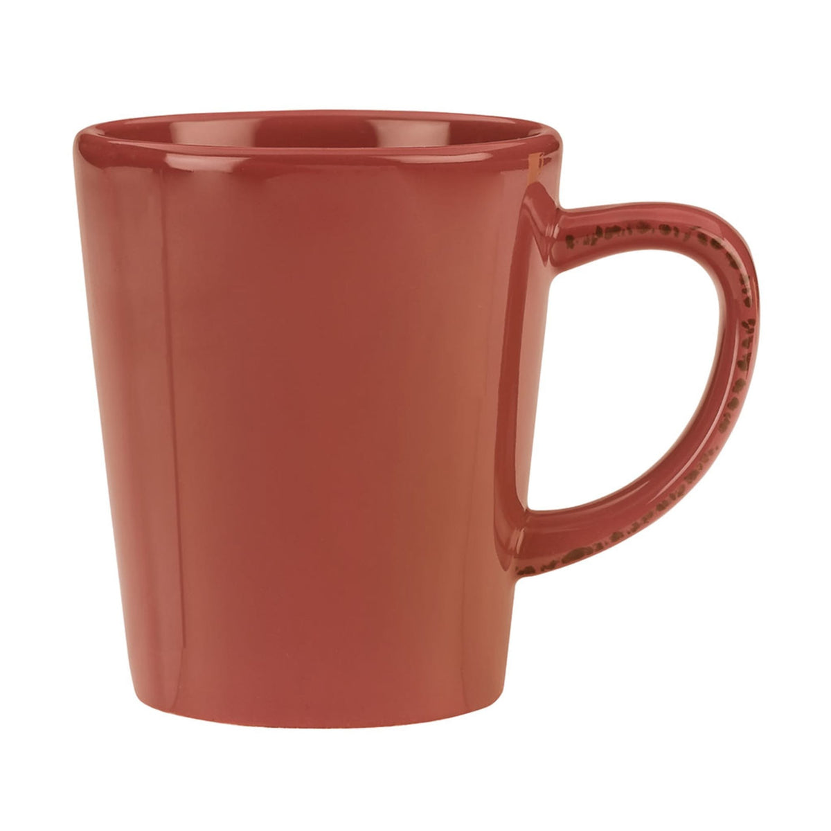 Libbey Farmhouse Porcelain Mug, 12 oz. - Red