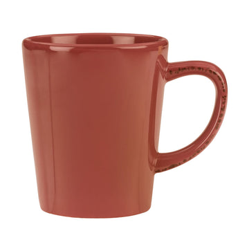 Libbey Farmhouse Porcelain Mug, 12 oz. - Red