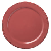Libbey Farmhouse Porcelain Plate, 9" Diameter - Red