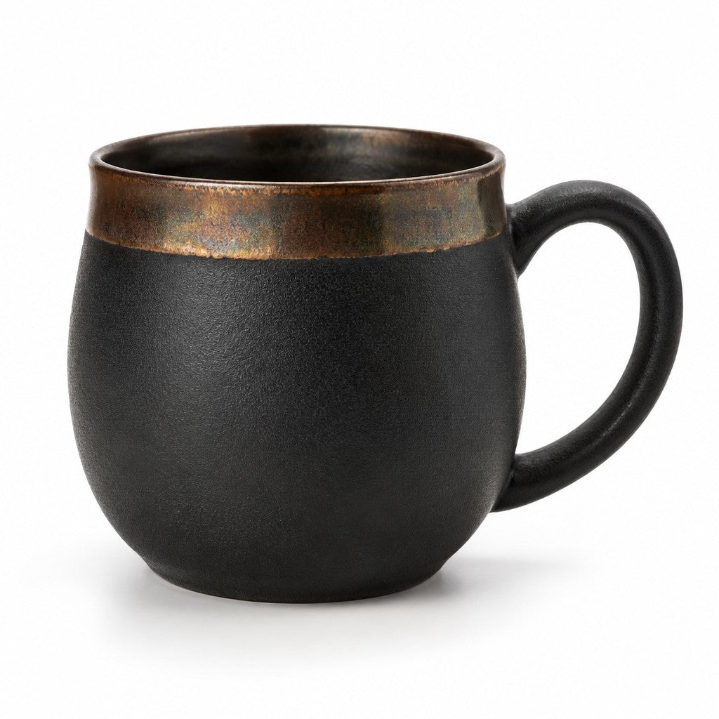Acopa Heika Stoneware Mug, 3 1/2" High