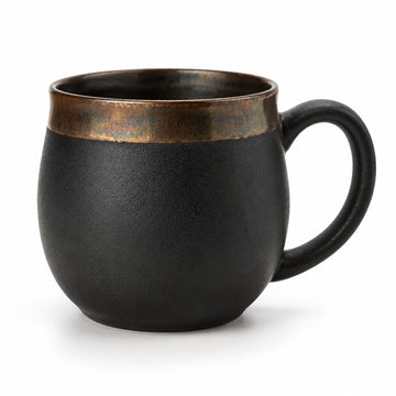Acopa Heika Stoneware Mug, 3 1/2" High