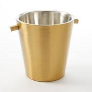 American Metalcraft GDWC7 Champagne Bucket, 8" Diameter, Gold - 1/Each