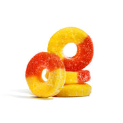 Albanese Gummi Rings - Peach Rings