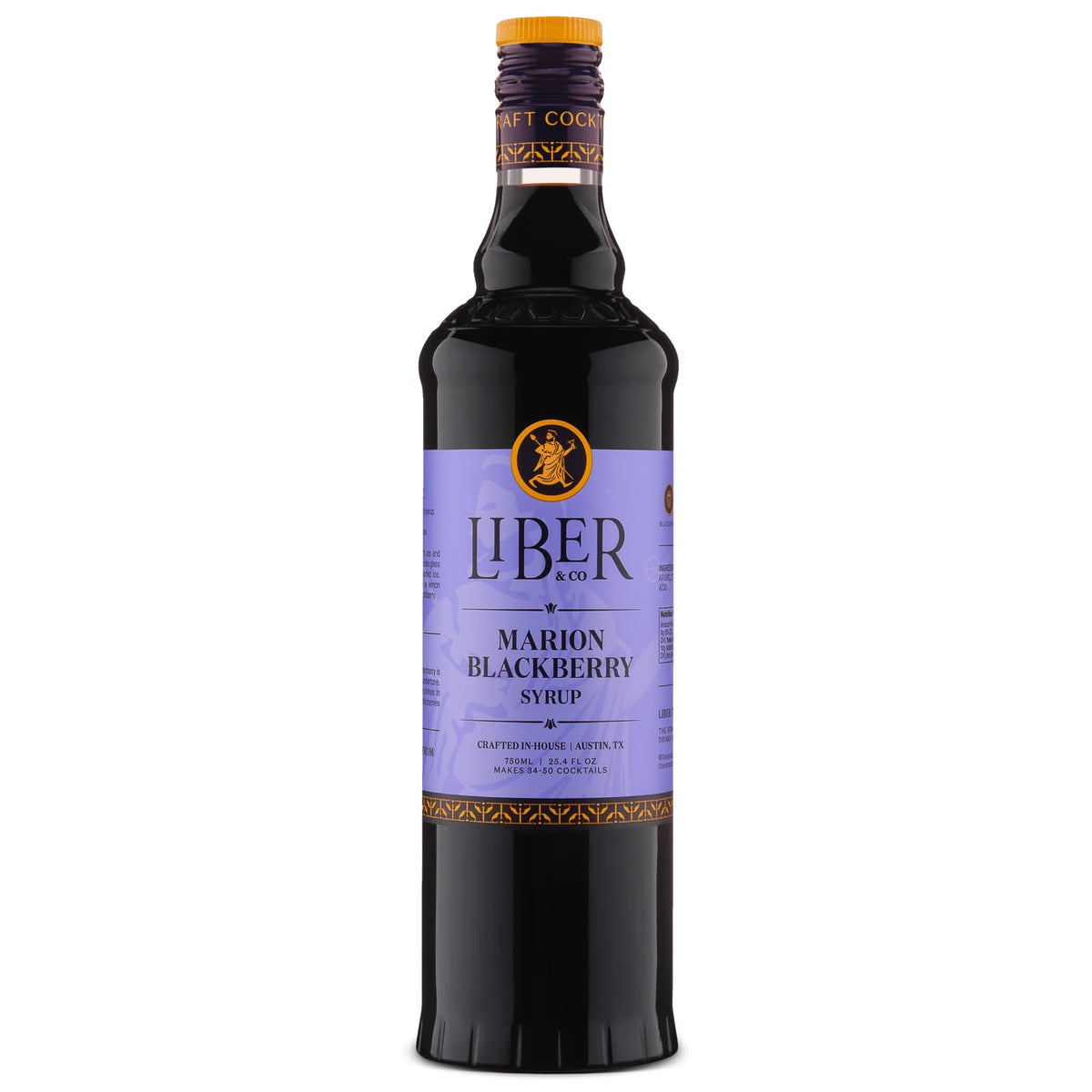 Liber & Co Syrup - Marion Blackberry Syrup