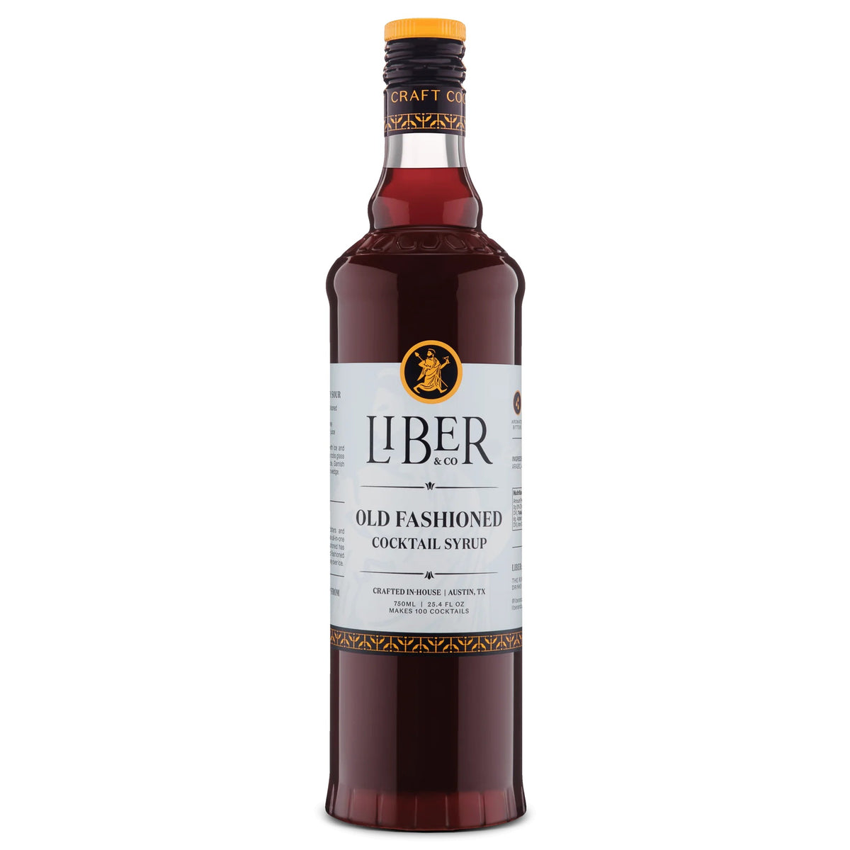 Liber & Co Syrup - Old Fashioned Syrup