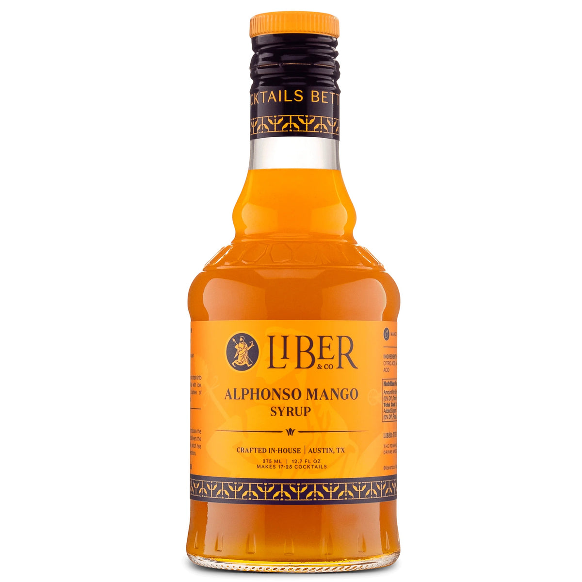 Liber & Co Syrup - Tropical Passionfruit Syrup