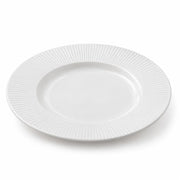 Acopa Liana Porcelain Plate, Bright White
