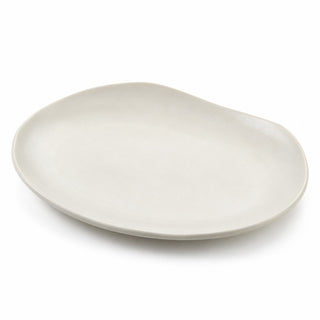 Acopa Nova Stoneware Plate, White