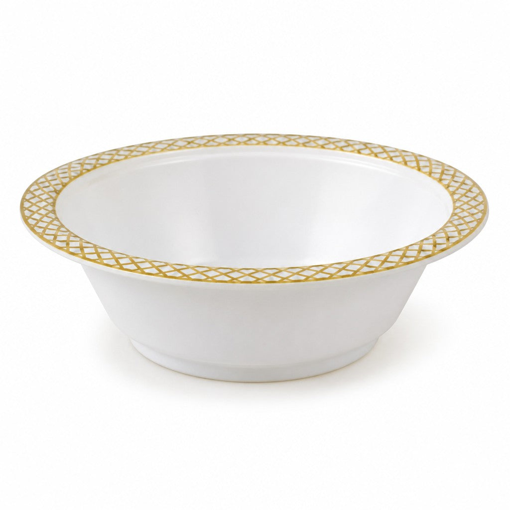 Visions Lattice Bowl, 12 oz., 15/Sample
