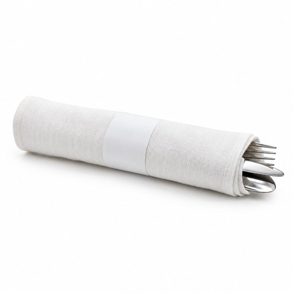 Visions Classic Plastic Cutlery Set, 15 1/2" x 18", 25/Pack