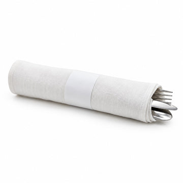 Visions Classic Plastic Cutlery Set, 15 1/2" x 18", 25/Pack