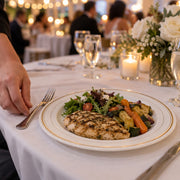 Visions Halo Plate - in use