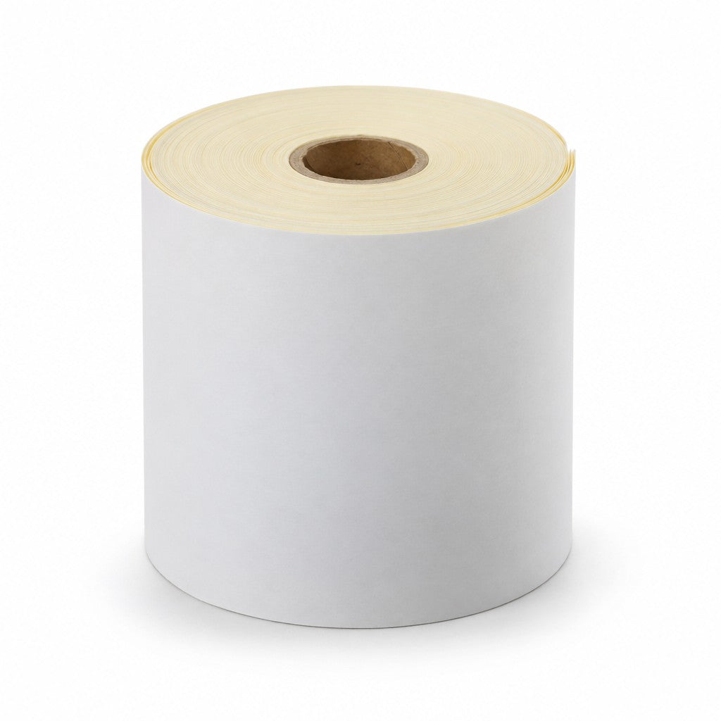 PointPlus Paper Roll, 3" 76 Millimeters x 90', White, 5/Pack