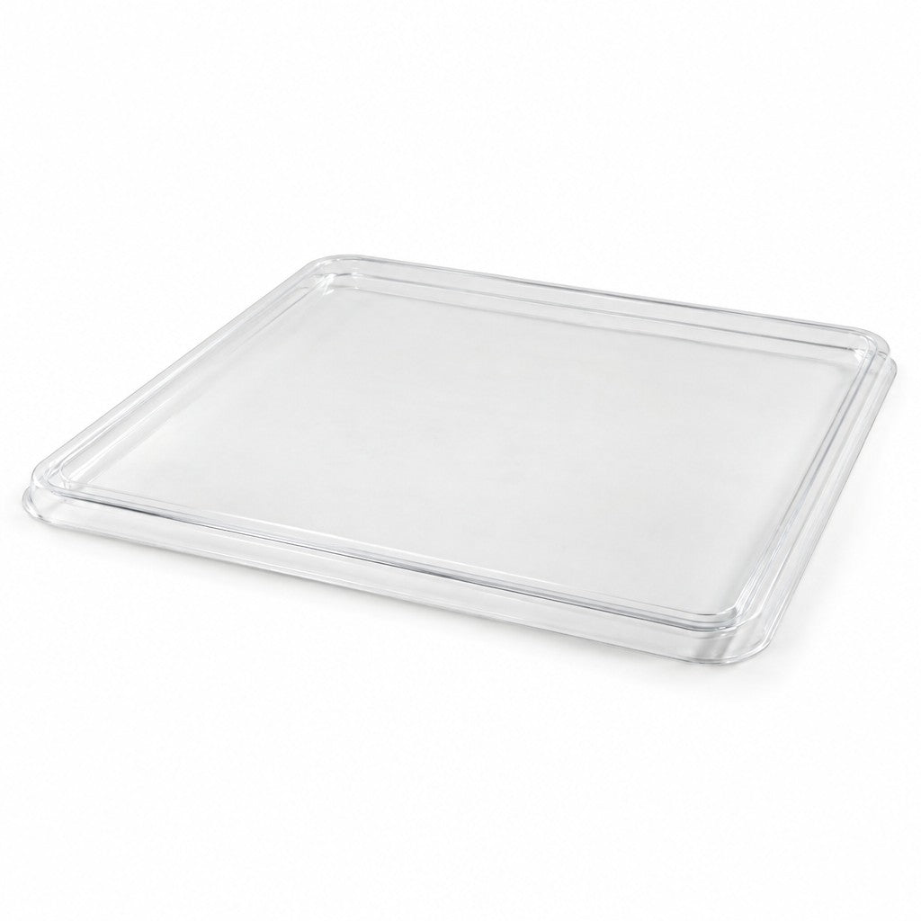 Visions PET Plastic Lid, XL, Clear, 5/Pack