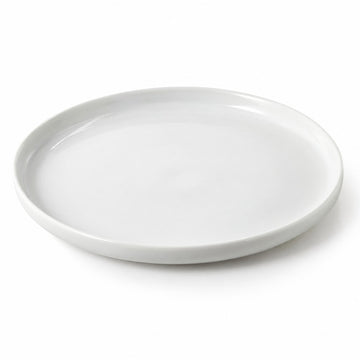 Acopa Lore Porcelain Plate, 1" High