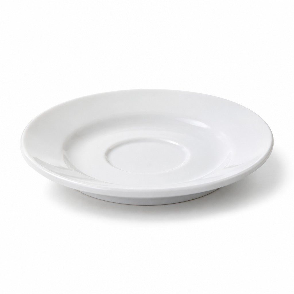 Acopa Lore Porcelain Saucer, 5 1/2" Diameter