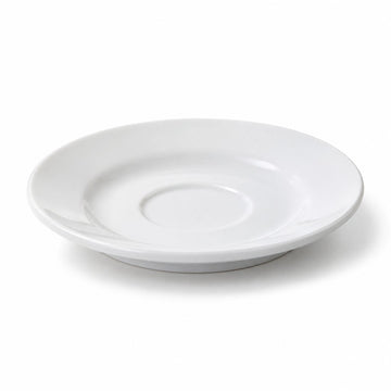 Acopa Lore Porcelain Saucer, 5 1/2" Diameter