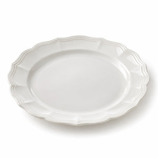 Acopa Condesa Porcelain Plate, Bright White