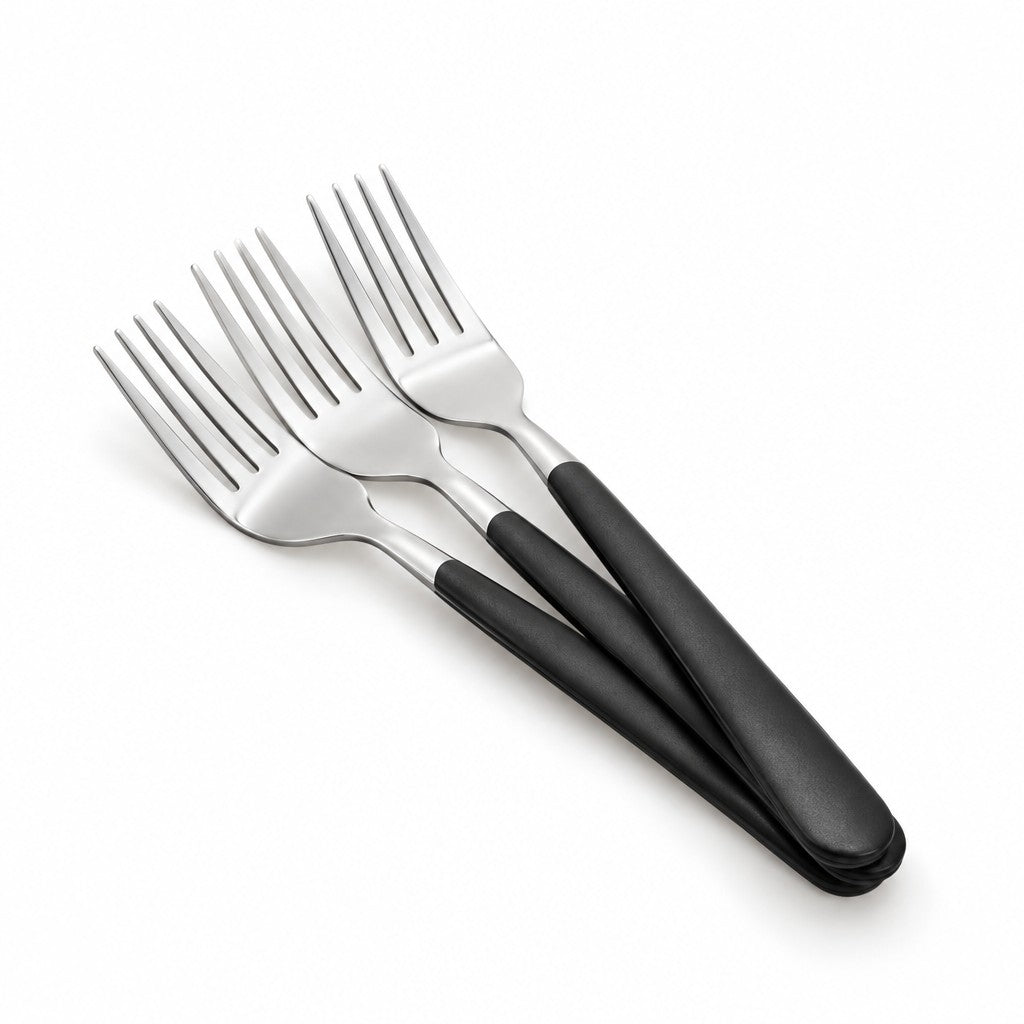 Visions Empire Fork, Black, 20/Pack