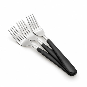 Visions Empire Fork, Black, 20/Pack