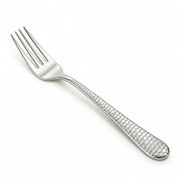 Visions Plastic Fork, 7 1/4" Long, Silver, 50/Pack