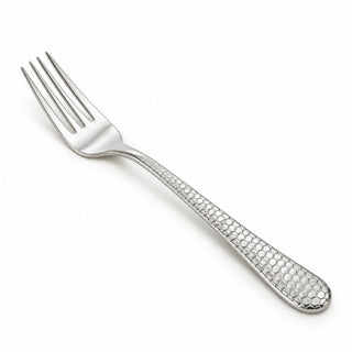 Visions Plastic Fork, 7 1/4" Long, Silver, 50/Pack