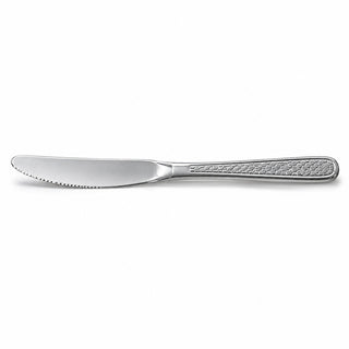 Visions Plastic Knife, 7 3/4" Long, Silver, 50/Pack