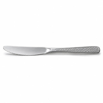 Visions Plastic Knife, 7 3/4" Long, Silver, 50/Pack