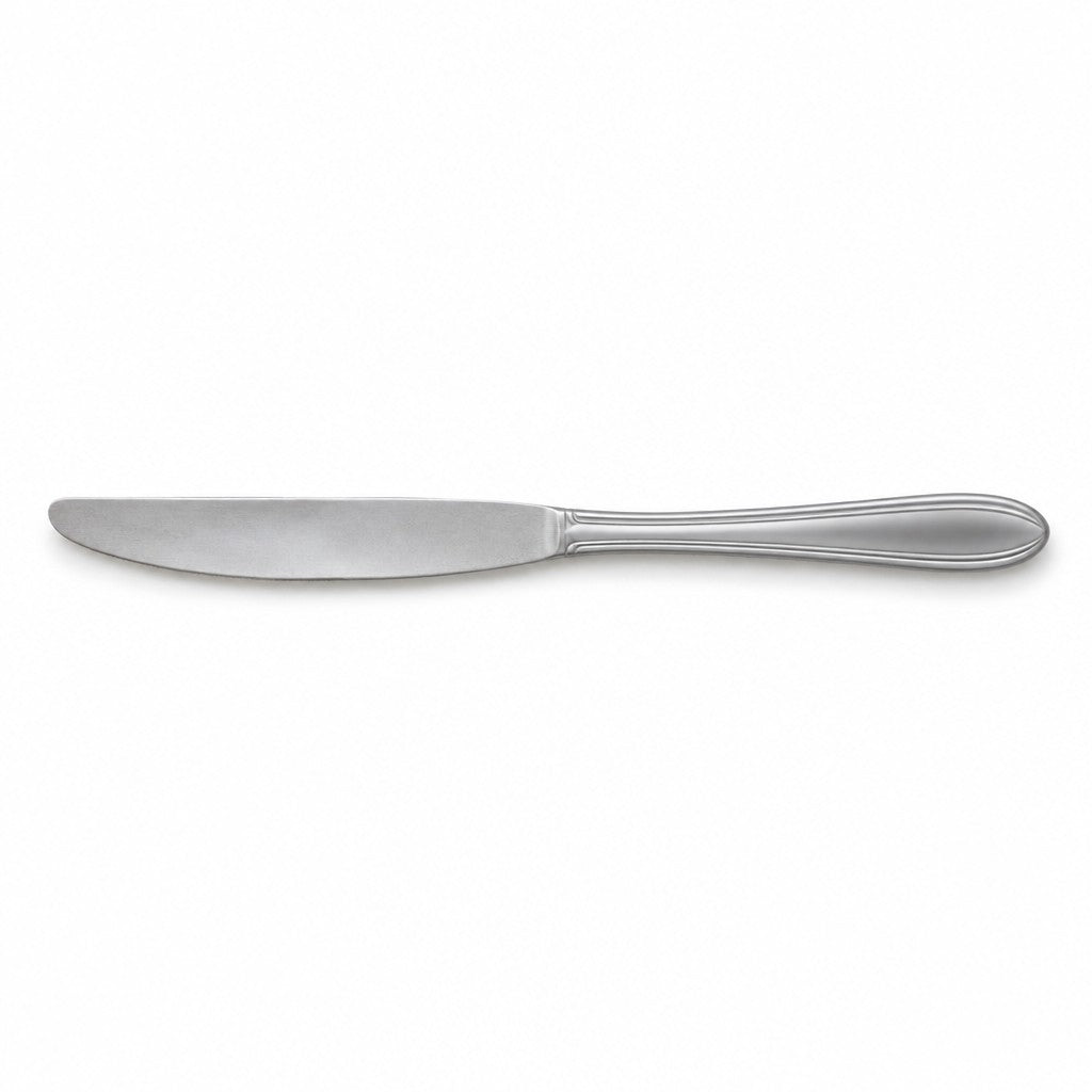 Visions Plastic Knife, 7 1/2" Long, Silver, 50/Pack