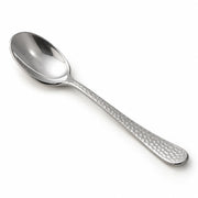 Visions Plastic Spoon, 6 3/4" Long, Silver, 50/Pack