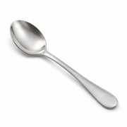 Visions Plastic Spoon, 7 3/4" Long, Silver, 50/Pack