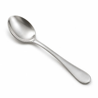 Visions Plastic Spoon, 7 3/4" Long, Silver, 50/Pack