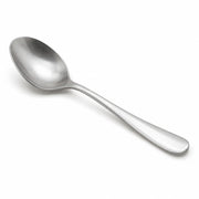 Visions Plastic Soup Spoon, 5 7/8" Long, Silver, 50/Pack