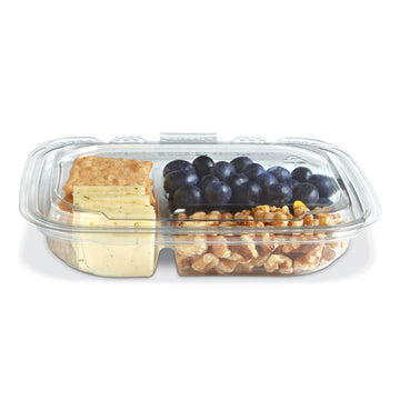 Placon Corporation 154747 PET Plastic Container, 13 oz., Clear, 50/Pack - Default Title