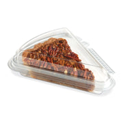 Placon Corporation 156566 PET Plastic Container, 6" x 7", Clear, 50/Pack - Default Title