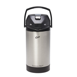 Wilbur Curtis Curtis ThermoPro Stainless Steel Airpot, Silver - 2.5 Liters