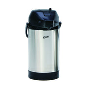 Wilbur Curtis Curtis ThermoPro Stainless Steel Airpot, Silver - 3 Liters