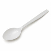 Choice Soup Spoon, 5 3/4" Long, White, 100/Pack
