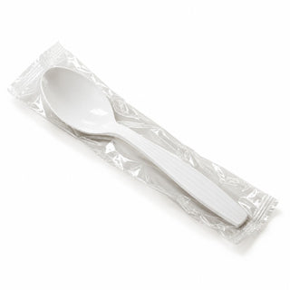 Choice Soup Spoon, 5 3/4" Long, White, 250/Pack