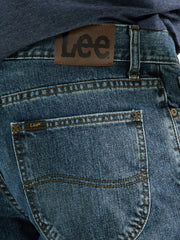 Men's Legendary Relaxed Straight Jean by Lee – 38W x 30L, Cotton, Lieutenant, Model 112339194